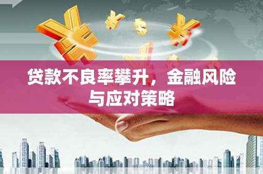 成县贷款不良率攀升，金融风险与应对策略