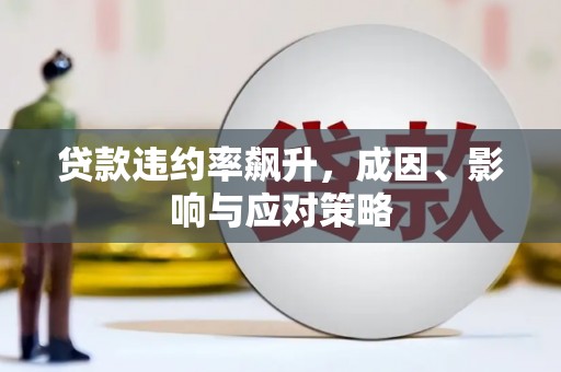 成县贷款违约率飙升，成因、影响与应对策略